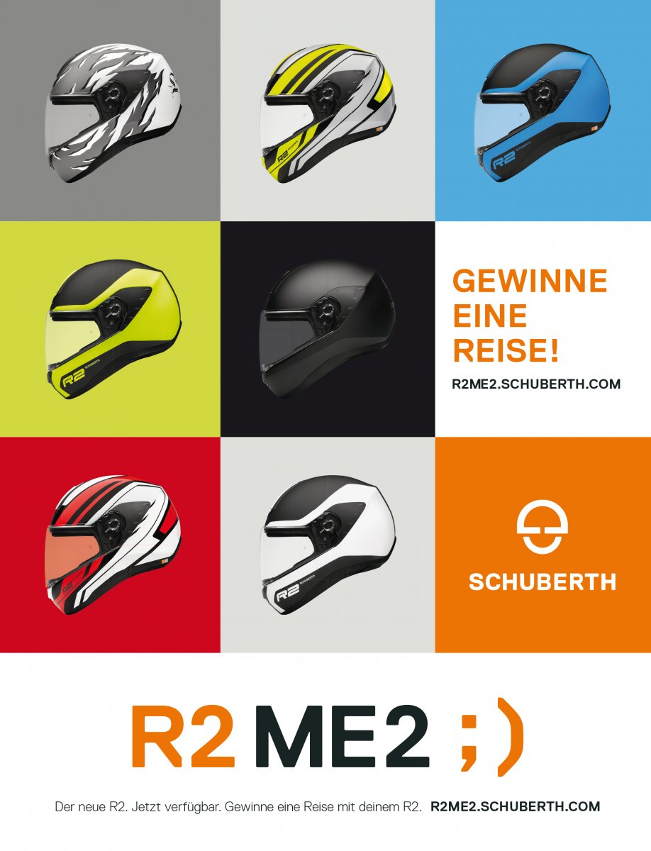 Plakat zur R2me2 Kampagne
