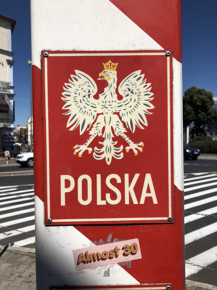 Willkommen in Polen