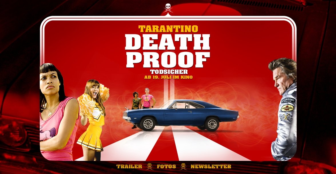 Death Proof Website