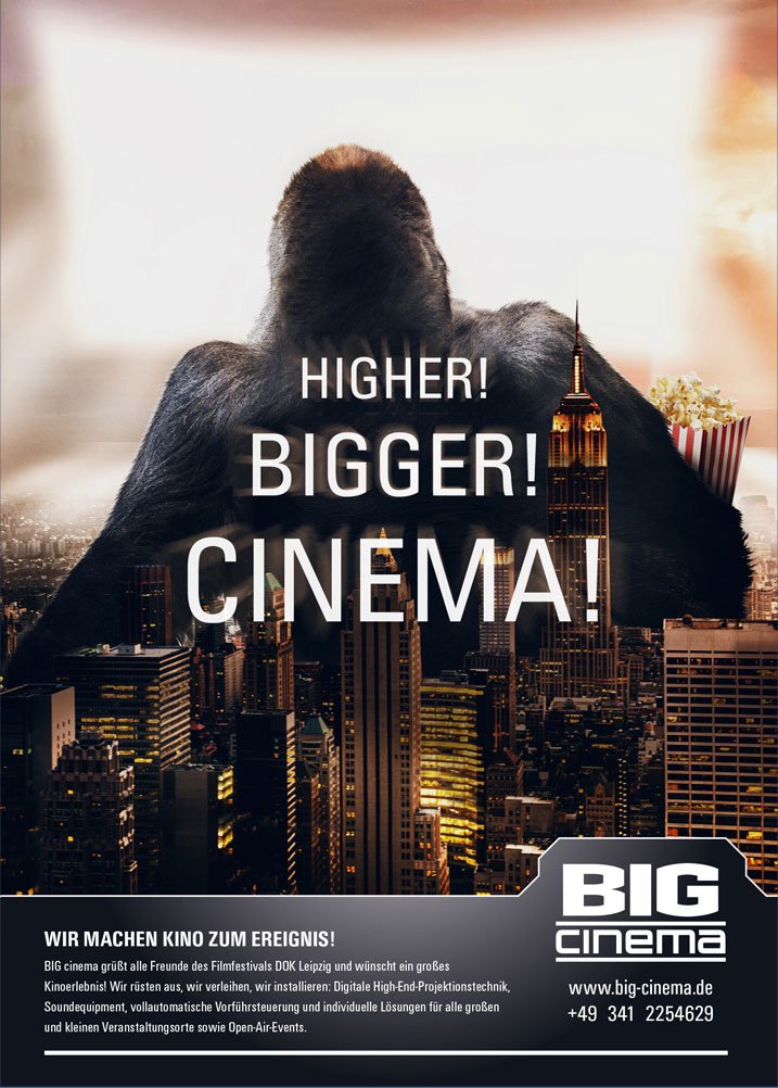 Big Design für Big Kino